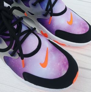 nike presto react black purple